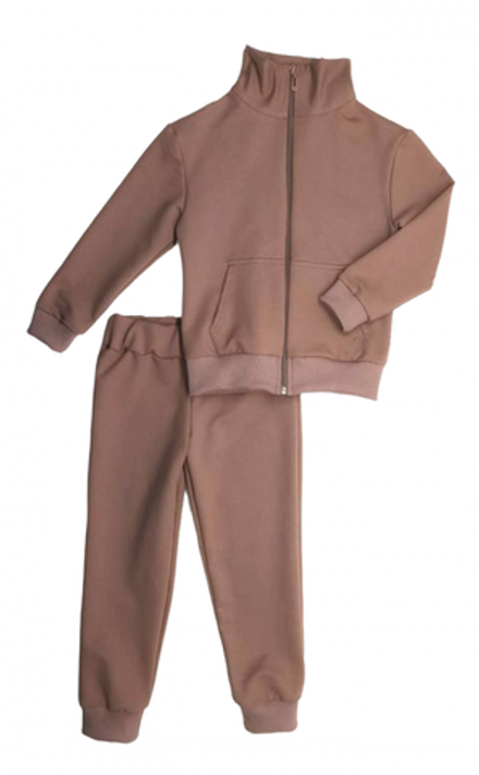 Спортивный костюм 0209/63 коричневый
