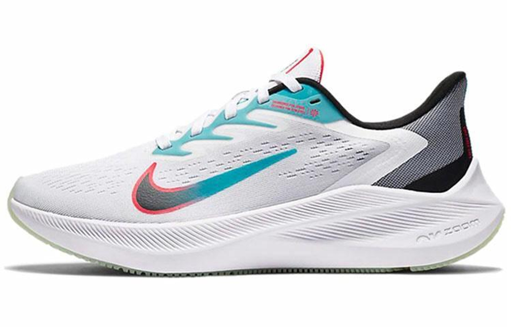 Кроссовки Nike Zoom Winflo 7 (Женская размерная сетка)
