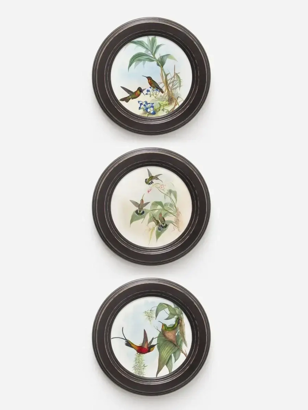 Картины на стену интерьерная на холсте 3 шт 17.5 см