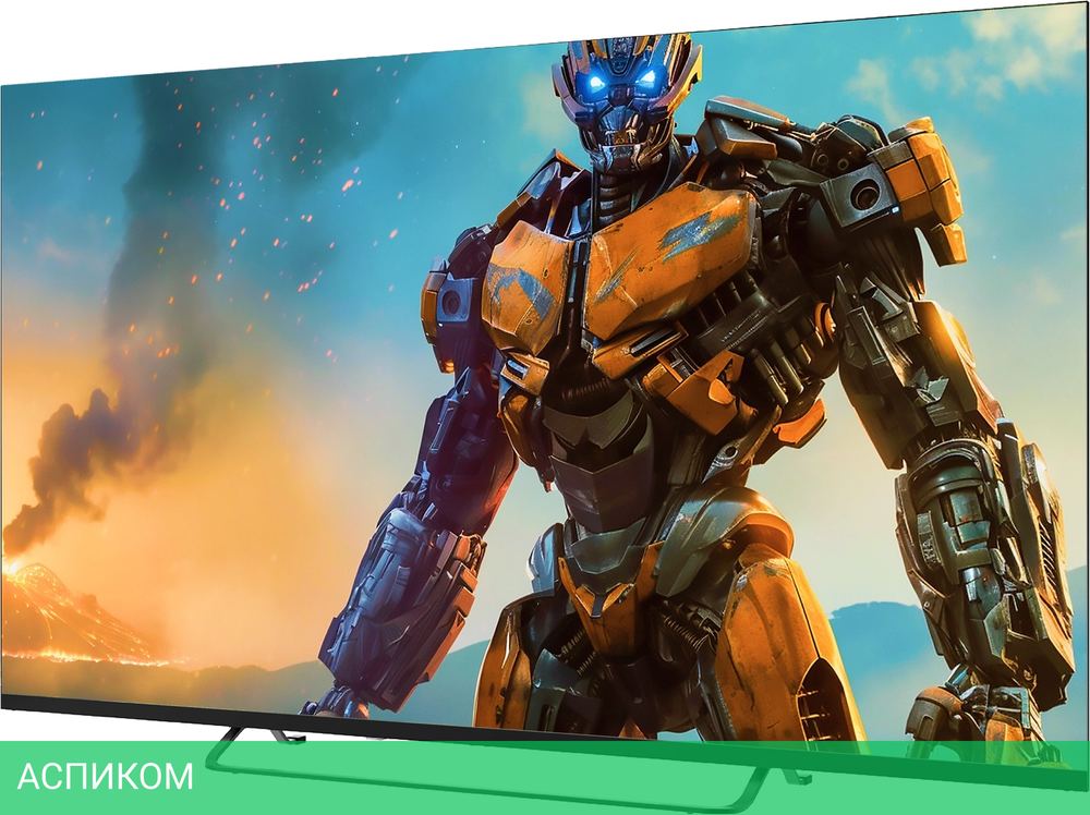 Телевизор QLED Sber 55" SDX-55UQ5236