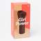 Ваза для цветов girl power, black, 27,1 см