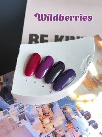 I Envy You, Гель-лак Wildberries 04 (10g)