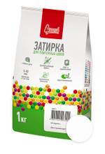Затирка Старатели 1кг для швов №002 Белая