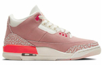 Кроссовки Jordan Air Jordan 3 Retro "Rust Pink" (Женская размерная сетка)