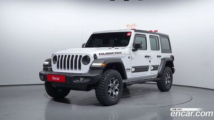Jeep Wrangler (JL) 2.0 Rubicon 4 двери (05.2023)