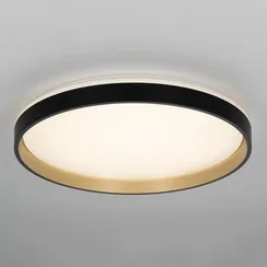 CL753511G ENZO Черный+Золото LED Св-к с пультом