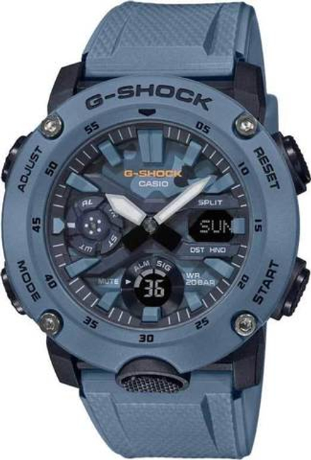 Японские наручные часы Casio G-SHOCK GA-2000SU-2AER
