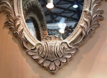 зеркало овальное  в раме 01-41 ( MAGIC MIRROR )