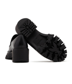 Кожаные мокасины Patrizia Pepe - черный(8Z0009 L011)