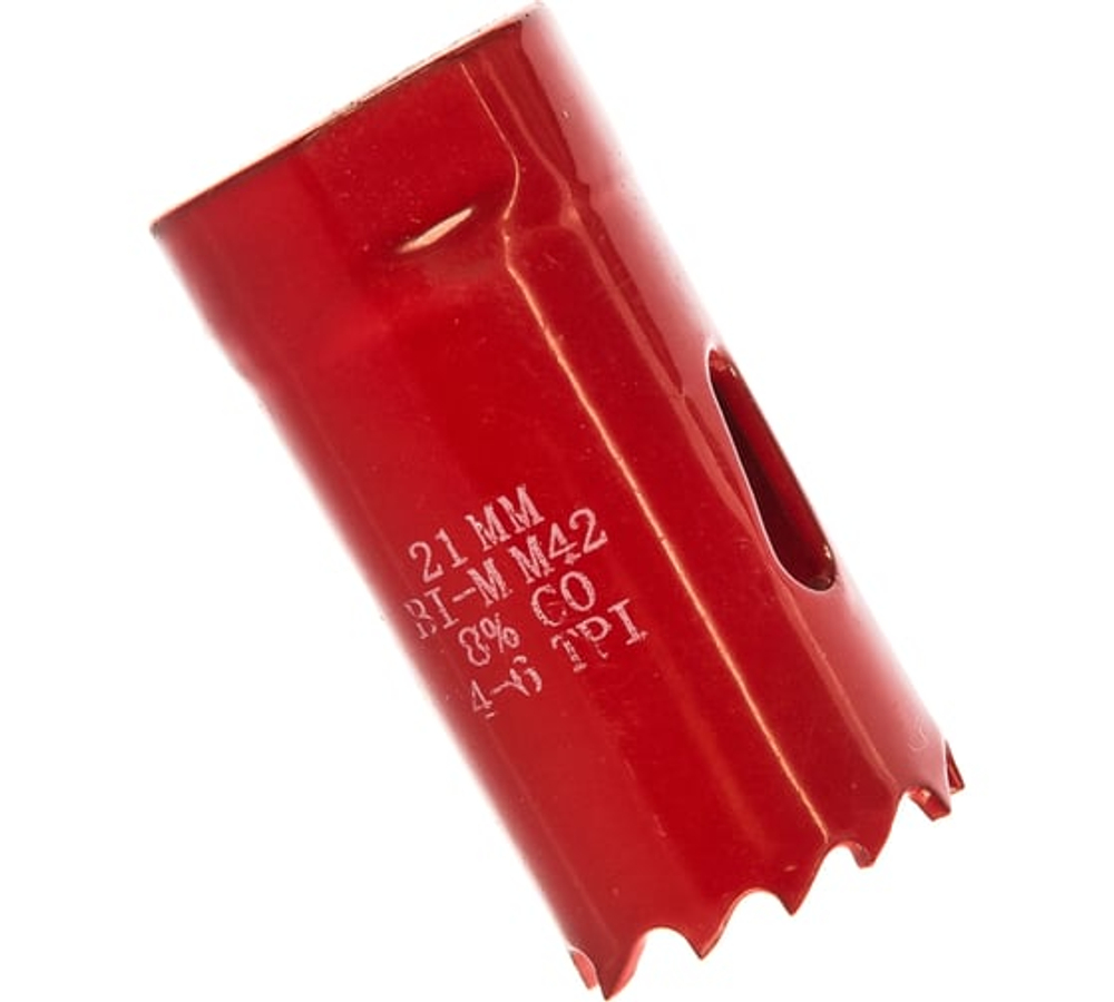Коронка Bi-Metall 8%Co. 21мм "Pilorama"