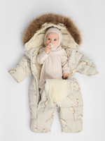 Термошлем детский, Молочный