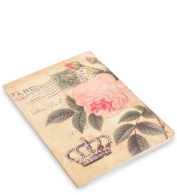 TD-38 Записная книжка «Королевская роза»