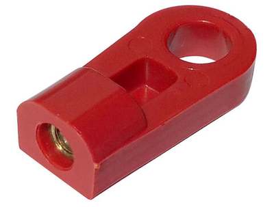 Наконечник-рым для универсального троса, пластиковый.(10248146)