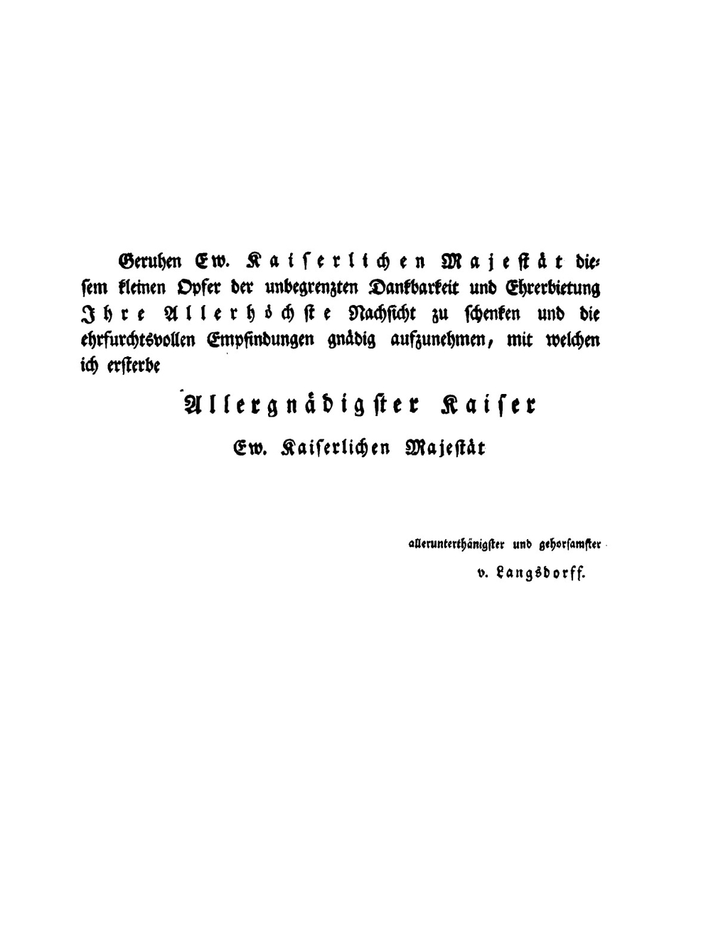 Bemerkungen auf einer Reise um die Welt in den Jahren 1803 bis 1807. Band 1 | G.H. Langsdorff