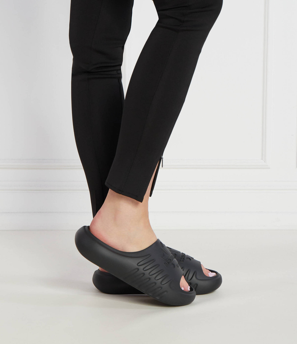 Шлепанцы Dsquared2 - черный(FFW0025 17200001)