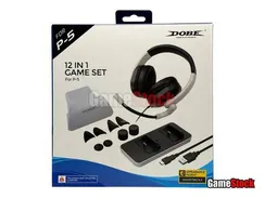 PS5 Набор аксессуаров DOBE Game Set 12 в 1 (TP5-0578)