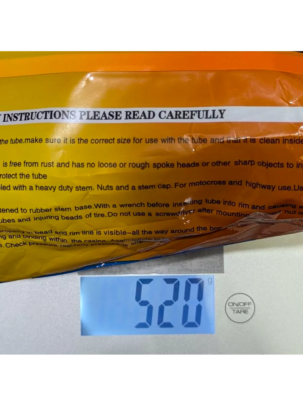 - t Камера мотоцикла 14" 2,75/3,00-14 (усиленная 2мм, TR6)