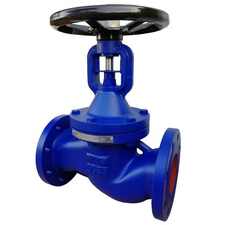 Вентили запорные с сильфонным уплотнением АСТА В313 фланцевые