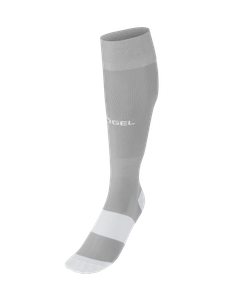 Гетры футбольные JÖGEL CAMP ADVANCED SOCKS, серый/белый