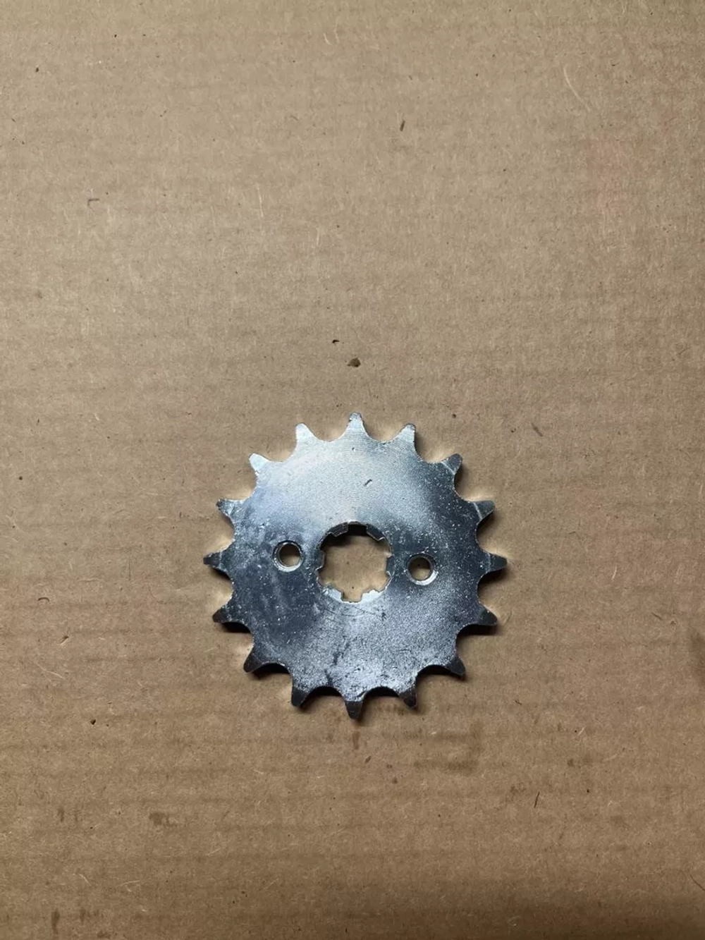 -t Звезда ведущая (428-16) 17мм для мопедов и питбайков