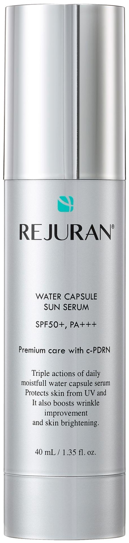 REJURAN Water Capsule Sun Serum SPF50 PA+++ Антивозрастная солнцезащитная сыворотка