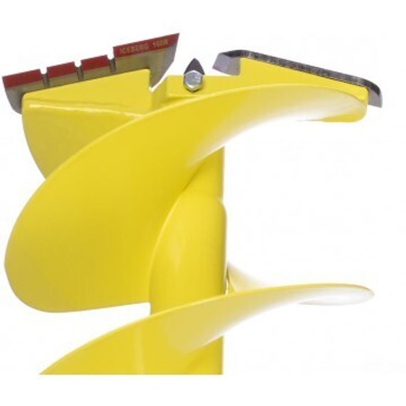 Ледобур ICEBERG-SIBERIA 160R-1600 Steel Head v3.0 правое вращение, стальная голова (LA-160RS) Тонар