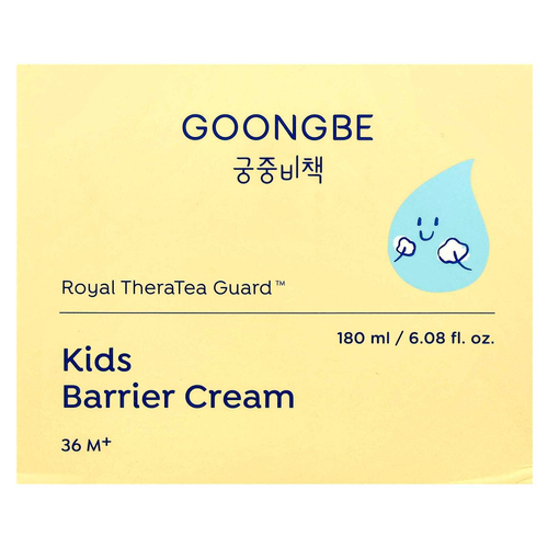 Goongbe, Royal TheraTea Guard ™, детский барьерный крем, 36 млн .+, 180 мл (6,08 жидк. Унции)
