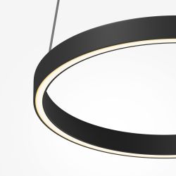 Люстра подвесная светодиодная Maytoni Rim MOD058PL-L22BK