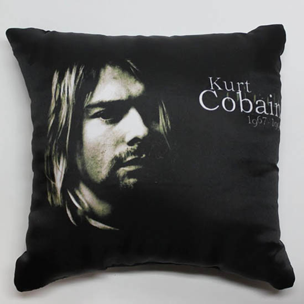 Подушка Nirvana Kurt Cobain