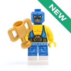 NEW Мексиканский рестлер из BAM