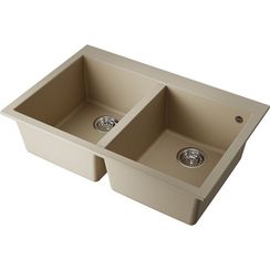 Кухонная мойка OMOIKIRI Bosen 80-2-BE(арт.4993837)