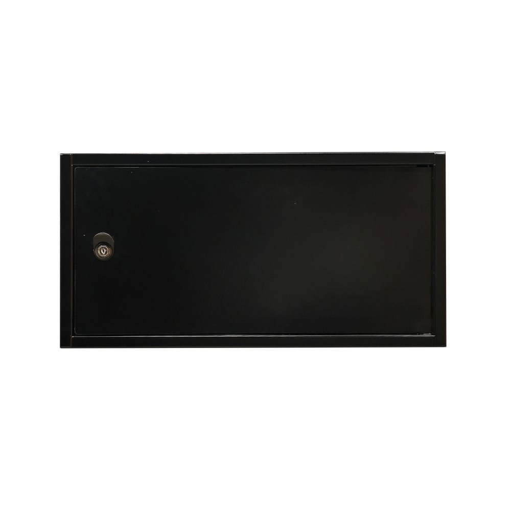 Шкаф антивандальный 19'' 6U 300х600х380 (Черный)