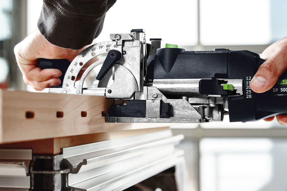 Фрезер для дюбельных соединений FESTOOL DF 500 Q-Plus 576413