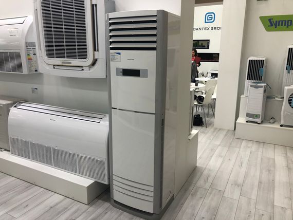 Колонный кондиционер Dantex RK-60FHM4/RK-60HM4E купить в Москве и Московской области по низкой цене с доставкой по России — (1) Колонный кондиционер Dantex RK-60FHM4/RK-60HM4E — (1)