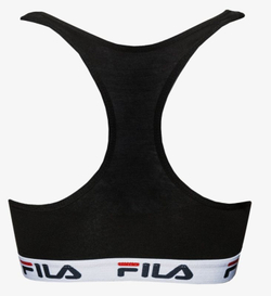 ТОП теннисный Fila Underwear Woman Bra 1 pack - черный