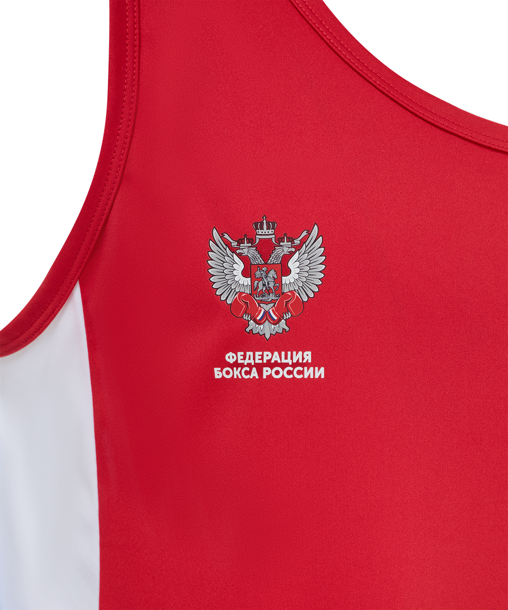 Майка боксерская INSANE RBF, красный