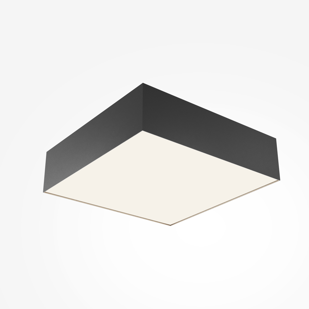 Потолочный светодиодный светильник Maytoni Zon C032CL-24W4K-SQ-B