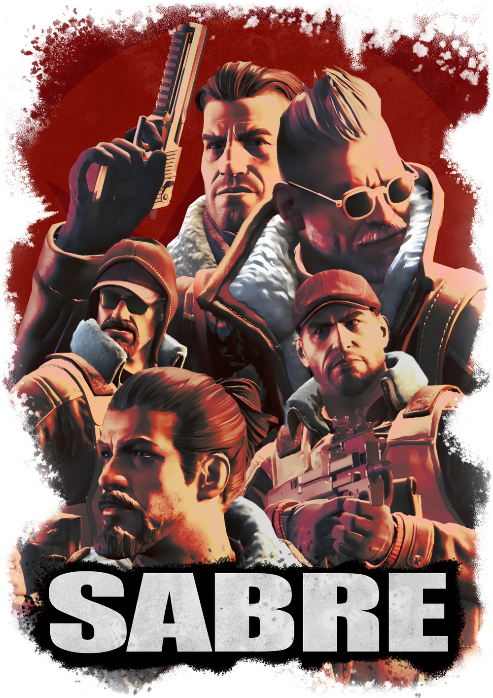 Футболка "Контр Страйк (Counter-Strike)" 4