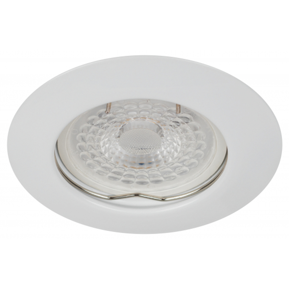 Светильник ЭРА 50W штампованный ST3 WH MR16 12V/220V, белый