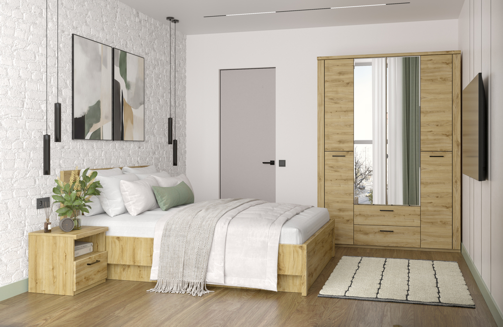 Кровать с подъемником