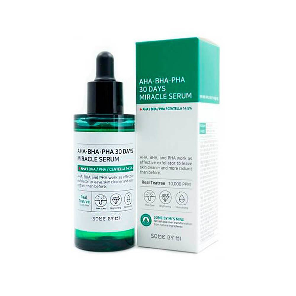 Some by mi Сыворотка кислотная для проблемной кожи - AHA BHA PHA 30 Days Miracle Serum 50 мл