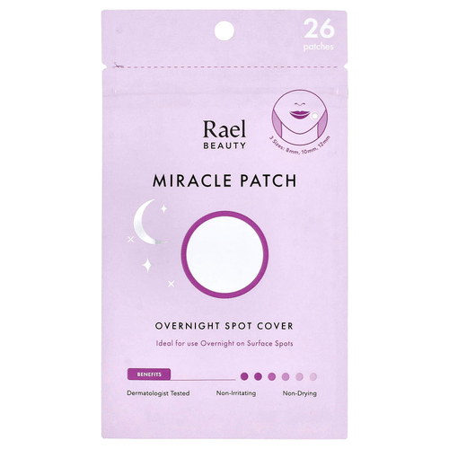 Rael, Miracle Patch, ночное покрытие, 26 патчей