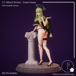 Фигурка С.С. Код Гиас C.C. Code Geass
