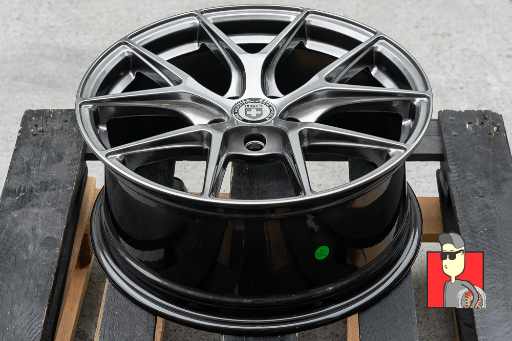Комплект дисков HRE P101 17x7.5 et42 5x108
