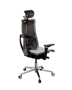 Эргономичное кресло Y 4DF B2-17D - Infinity /Kc09/Nc09/D15P/H13mL-3D(M26.B35.G25.W04)