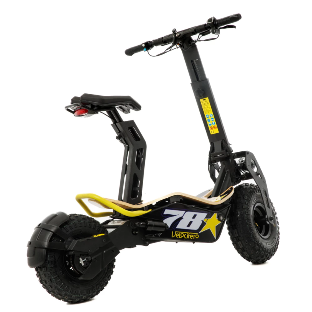 Электросамокат Velocifero MAD 2000W (NO.78) с сиденьем