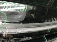 Битая Фара правая Genesis G70 (2020-н.в.) LED