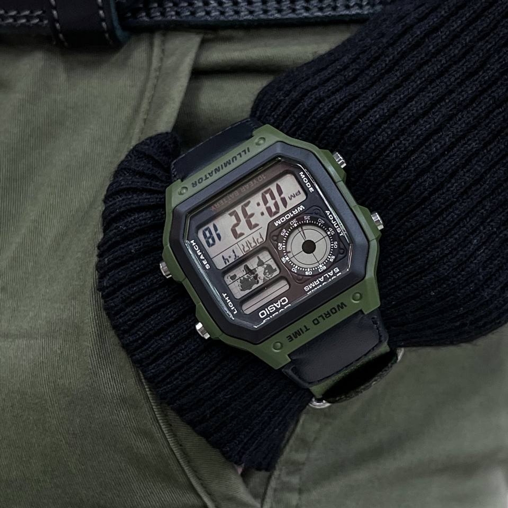 Casio AE-1200WHB-3B