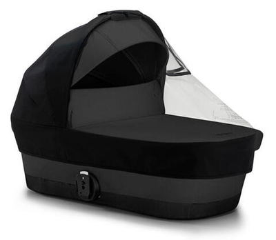 Спальный блок для коляски Cybex Gazelle S Cot Moon Black с дождевиком
