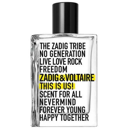 Женская парфюмерия ZADIG & VOLTAIRE This Is Us! Eau De Toilette 100ml
